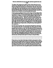 Phân tích diễn biến tâm trạng nhân vật Mị trong đêm tình mùa xuân