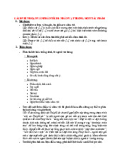 CÁCH VIẾT ĐOẠN VĂN PHÂN TÍCH NHÂN VẬT TRONG TÁC PHẨM VĂN HỌC