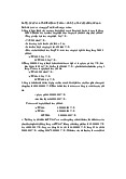 Kiểm toán tài sản cố định và chi phí khấu hao | Bài tập Môn Kiểm toán tài chính Trường đại học sư phạm kỹ thuật TP. Hồ Chí Minh