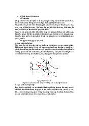 Lý luận chung về lạm phát môn Kinh tế vĩ mô