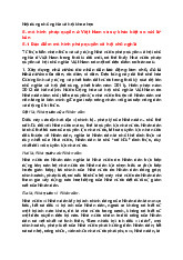 Đề cương môn Chủ nghĩa xã hội khoa học  - trường đại học kinh tế thành phố Hồ chí minh.