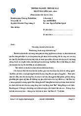 Bài Thi Học Phần Tư Tưởng Hồ Chí Minh - Mã Số Đề 38 | Trường Đại học Thương Mại
