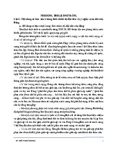 Nội dung thi môn lịch sử Đảng–Trường Đại học bách khoa – đại học Đà Nẵng
