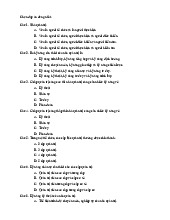 TOP Câu hỏi trắc nghiệm - Kiến thức cơ sở | Môn Quản trị doanh nghiệp - Đại học Hải Phòng