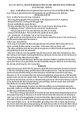 Bài văn Đạt Giải Trong Kì Thi -  Tài liệu tổng hợp