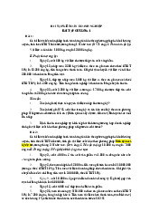 Bài tập môn Kế toán doanh nghiệp | Trường đại học Mở Hà Nội