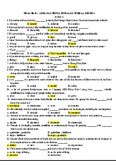 Home My Library  Recent  Practice on Collocations, Phrasal Verbs, & Idioms | Tiếng Anh Thương Mại | Đại học Hàng hải Việt Nam