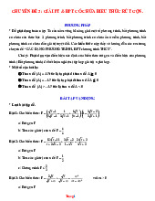 Bài Tập Giải Phương Trình Bất Phương Trình Có Chứa Biểu Thức Rút Gọn Toán 9