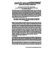 GIẢI PHÁP NÂNG CAO HOẠT ĐỘNG TỰ HỌC SINH VIÊN IUH TRONG BỐI CẢNH HỌC TẬP SUỐT