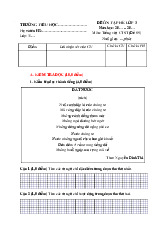 Đề ôn tập hè lớp 3 lên lớp 4 môn Tiếng Việt (Chân trời sáng tạo) - Đề 9