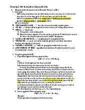 Tổng Ôn Về Đo Lường Thu Nhập Quốc Dân & GDP | Môn Kinh tế vĩ mô - Đại học Bách Khoa Hà Nội