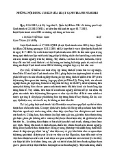 Những nội dung cơ bản của Luật cạnh tranh năm 2018 – Tài liệu môn Luật cạnh tranh | Trường Đại học Kinh Doanh và Công Nghệ Hà Nội