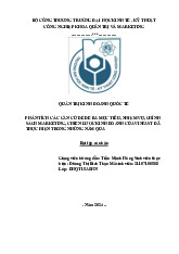 Tổng Quan Chiến Lược Kinh Doanh Quốc Tế của VinFast | Quản trị kinh doanh quốc tế