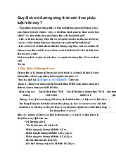 Quy định mở đường nông thôn mới theo pháp luật hiện nay ?