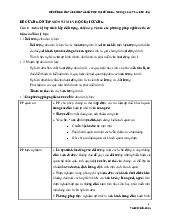 Đề cương ôn tập môn Tâm lý học đại cương | Học viện Quản lý giáo dục