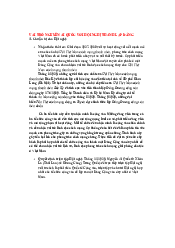 Tài Liệu: Vai Trò Nguyễn Ái Quốc Với Hội Nghị Thành Lập Đảng Môn Lịch Sử Đảng Cộng Sản Việt Nam