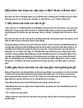 Giấy khám sức khỏe xin việc mua ở đâu? Khám mất bao lâu?