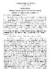 Đề thi cuối kỳ học phần Kỹ năng giải quyết các tranh chấp dân sự năm 2024 - 2025 | Đại học Luật Thành phố Hồ Chí Minh