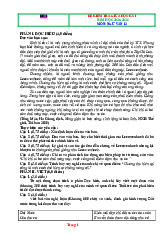 Bộ Đề Kiểm Tra Giữa HK 1 Ngữ Văn 12 Năm Học 2025-2026 Có Đáp Án