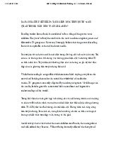 Ielts writing practice: book reading vs. tv & games môn English Studies| Trường Đại học Thăng Long