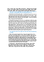 Đề cương tư tưởng Hồ Chí Minh| Đại học Kinh Tế Quốc Dân