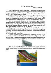 Tục vẽ mắt thuyền - Cơ Sở Văn Hóa Việt Nam | Đại Học Hà Nội