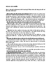 Đề cương ôn tập cuối kỳ Môn Triết học Mác - Lênin | Đại học Bách Khoa Hà Nội