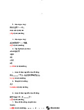 Đáp án Tiếng Trung 2 - Khoa tiếng trung | Đại học Mở Hà Nội