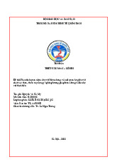 Phân tích quan niệm duy vật biện chứng về mối quan hệ giữa vật chất và ý thức, từ đó xây dựng ý nghĩa phương pháp luận chung và liên hệ với thực tiễn | Tiểu luận môn triết học mác - lênin