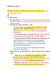 Hướng dẫn ôn tập: Đặc trưng và Thành tựu Thăng Long Hà Nội | Cơ sở văn hóa | Trường Đại học Khoa học Tự nhiên, Đại học Quốc gia Hà Nội