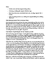 Giới thiệu một tác phẩm về việc bảo vệ trật tự, an ninh, an toàn trong cuộc sống | Tập làm văn 5 Chân trời sáng tạo