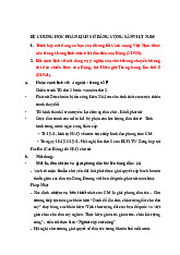 Bối cảnh lịch sử nội dung và ý nghĩa của chủ trương chuyển hướng chỉ đạo chiến lược của Đảng, tại Hội nghị Trung ương lần thứ 8 (5/1941).