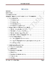 Tin học đại cương v3.3 Môn: Tin học đại cương | Trường: Học Viện nông nghiệp Việt Nam