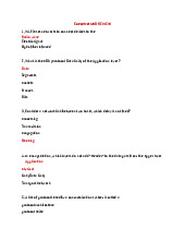 Mid Review: Key Concepts and Practice Questions | Môn Computer Network - Trường Đại học Quốc tế, Đại học Quốc gia Thành phố Hồ Chí Minh