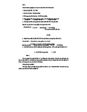 Bài Tập - Tính Giá Sản Phẩm và Lợi Nhuận Doanh Nghiệp