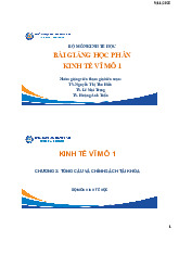 Chương 3: Tổng cầu và Chính sách tài khóa | Bài giảng kinh tế vĩ mô