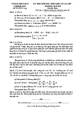 Đề chọn học sinh giỏi Toán 9 năm 2025 – 2026 xã Đông Lộc – Nghệ An