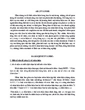 Phân tích đối tượng sở hữu công nghiệp là nhãn hiệu