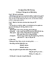 Chương 1: Tài nguyên và Môi trường |Ôn tập cuối kỳ môn Chủ nghĩa khoa học xã hội | Đại học Bách Khoa, Đại học Đà Nẵng