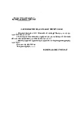 Câu hỏi bài thu hoạch lý thuyết chung - Tin học đại cương | Đại học Mở Hà Nội