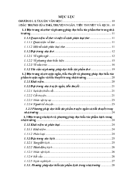 Tài liệu ôn thi HSG Ngữ Văn cấp THPT (Có đáp án chi tiết)