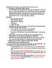 Bài 1. Tổng quan về Ngành Luật Hành Chính Việt Nam môn Luật hành chính | Trường đại học Mở Hà Nội