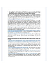 Nội dung ôn tập Triết: Phương pháp luận trong học tập và lao động môn Triết học Mác - Lênin | Trường Đại học Khoa học Tự nhiên, Đại học Quốc gia Thành phố Hồ Chí Minh