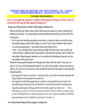 Nội dung kiểm tra học phần kinh tế chính trị | Đại học Y dược thành phố Hồ Chí Minh