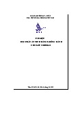 Tài liệu bài giảng An ninh hàng không năm 2021-2022 - Hàng không dân dụng | Học viện Hàng Không Việt Nam