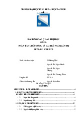 Howard Schultz 1 - PHÂN TÍCH CHỨC NĂNG VÀ VAI TRÒ NHÀ QUẢN TRỊ HOWARD SCHULTZ  - Môn Quản trị Học - Đại Học Kinh Tế - Đại học Đà Nẵng
