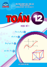 Tài liệu học tập môn Toán 12 CTST học kì 1 – Phạm Lê Duy