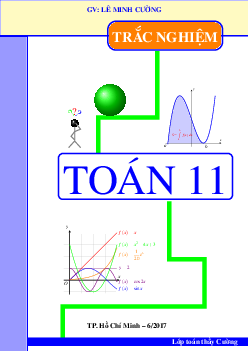 Chuyên đề đạo hàm và ý nghĩa của đạo hàm – Lê Minh Cường