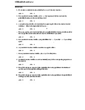 Tài liệu ôn tập môn Xác suất thống kê| Trường Đại học Ngoại Thương