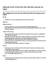 Nghị luận xã hội về hành trình theo đuổi khát vọng của con người | Ngữ văn 9